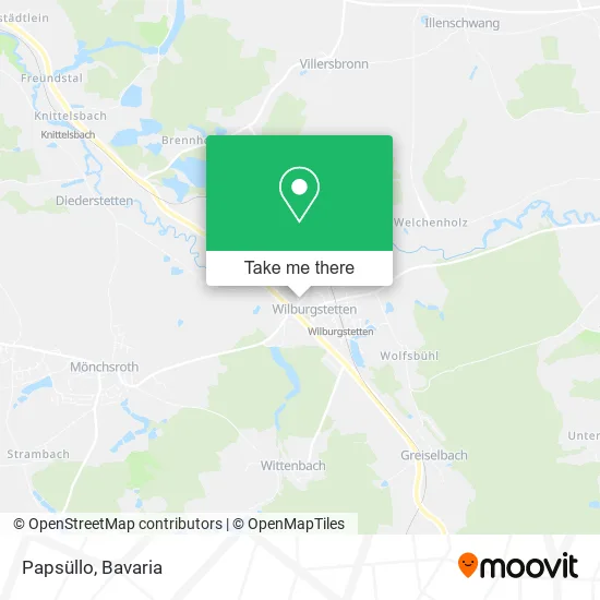 Карта Papsüllo