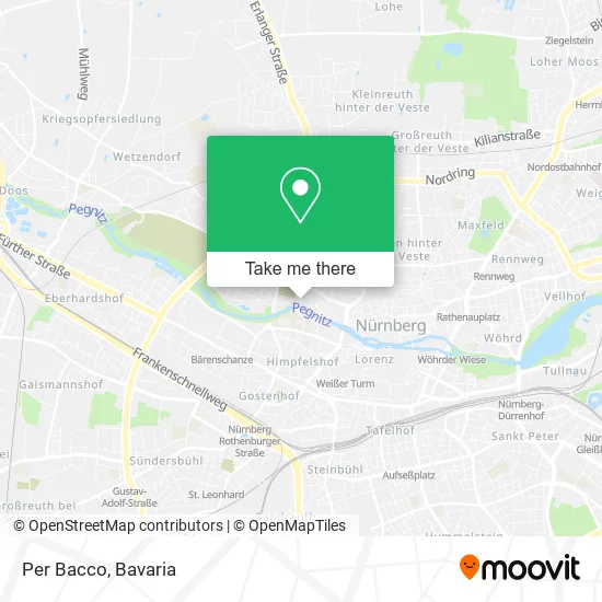 Per Bacco map