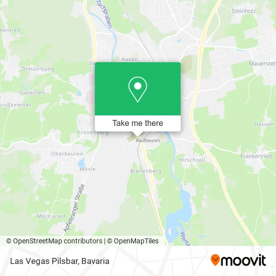 Карта Las Vegas Pilsbar