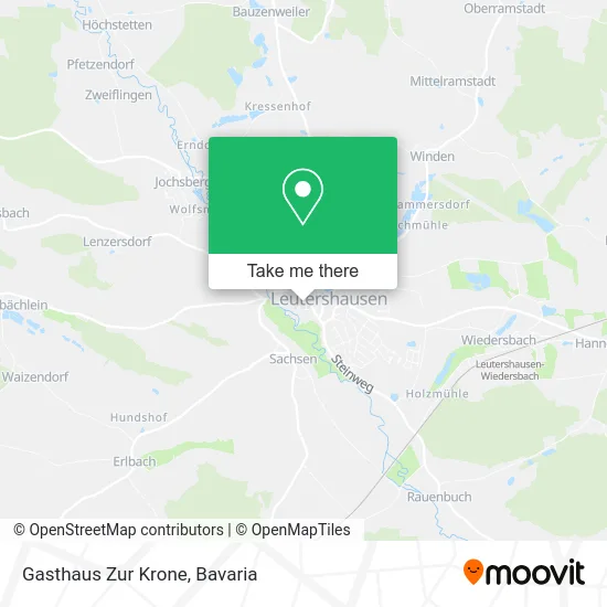 Карта Gasthaus Zur Krone