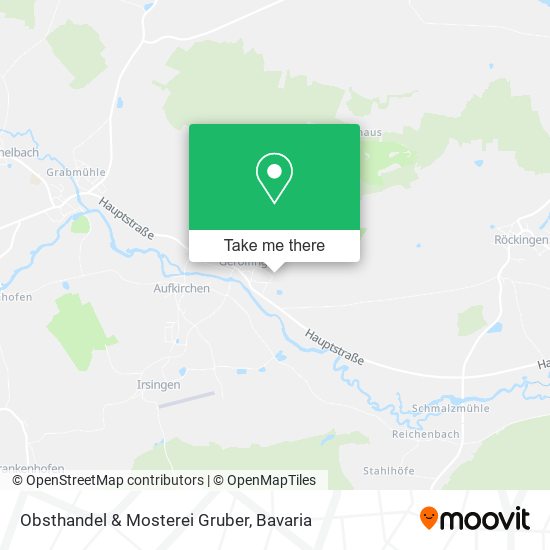 Obsthandel & Mosterei Gruber map