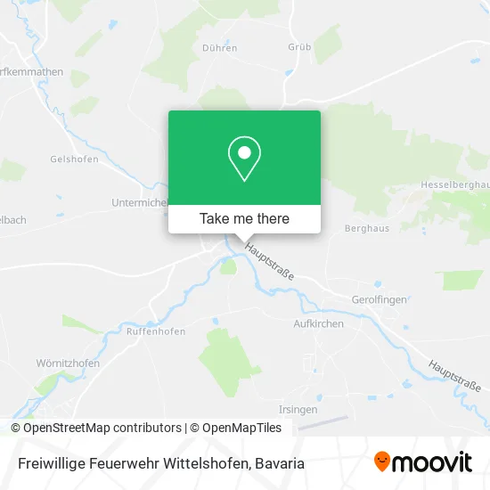 Карта Freiwillige Feuerwehr Wittelshofen