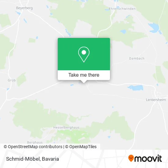 Карта Schmid-Möbel