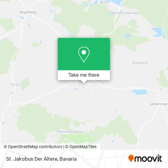 St. Jakobus Der Ältere map