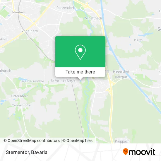 Карта Sternentor