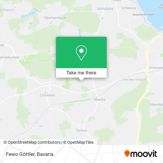 Карта Fewo Göttler