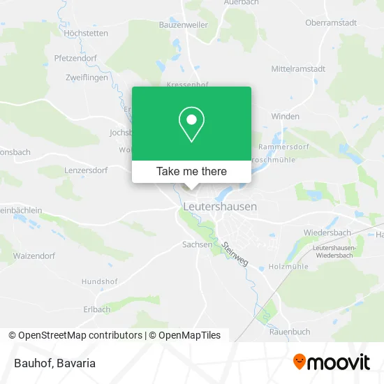 Карта Bauhof