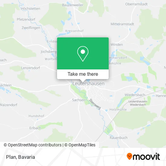 Карта Plan