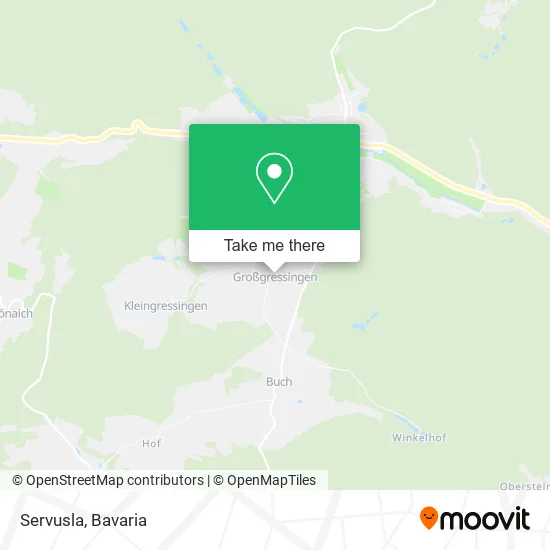 Карта Servusla