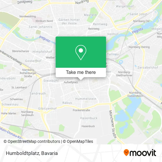 Карта Humboldtplatz