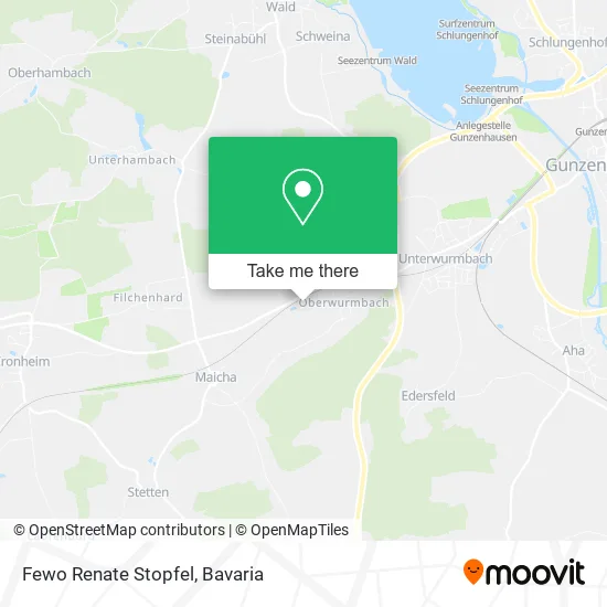 Карта Fewo Renate Stopfel