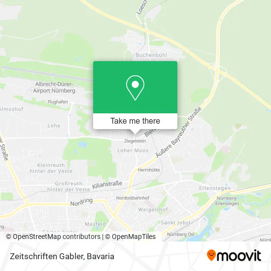 Карта Zeitschriften Gabler