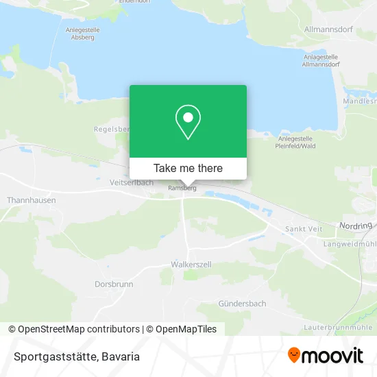 Карта Sportgaststätte
