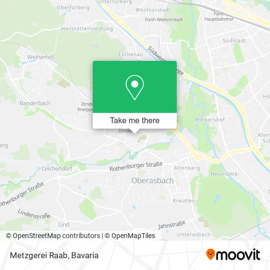 Карта Metzgerei Raab