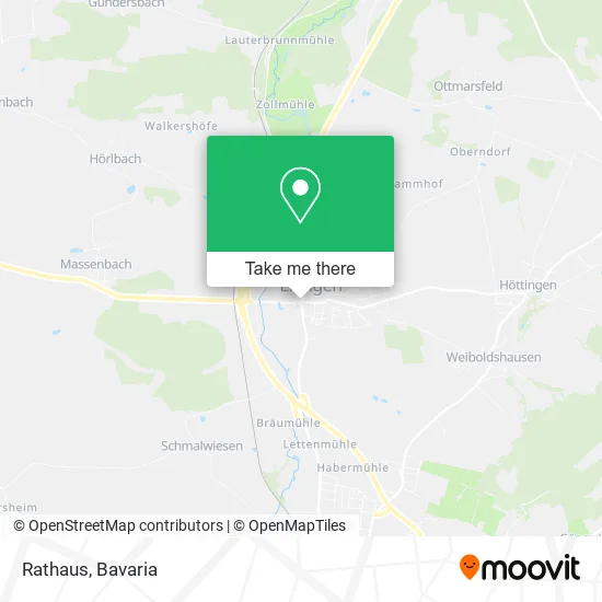 Карта Rathaus