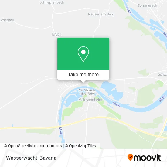 Карта Wasserwacht