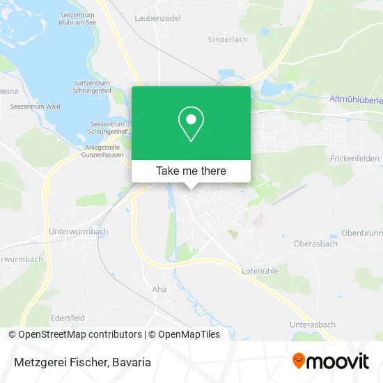 Карта Metzgerei Fischer