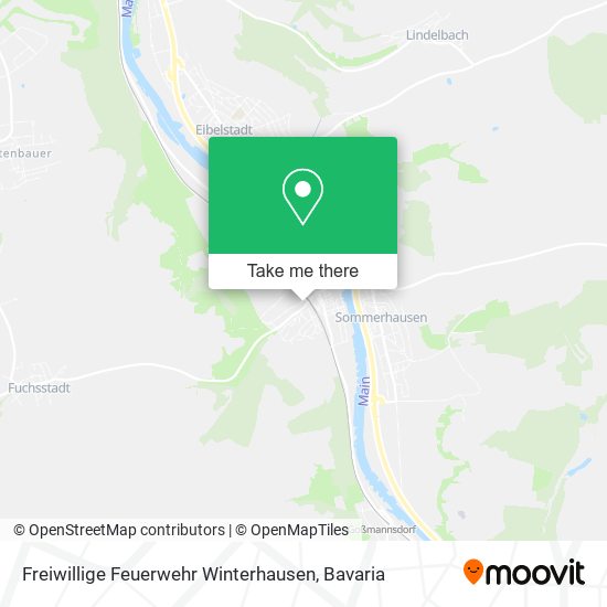 Карта Freiwillige Feuerwehr Winterhausen