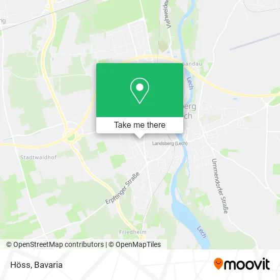 Карта Höss