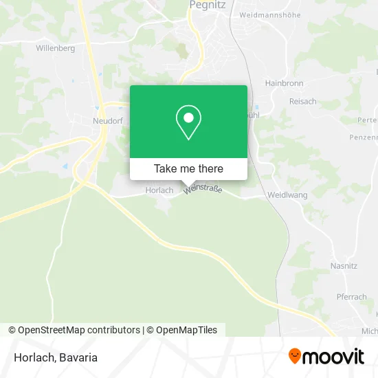 Карта Horlach