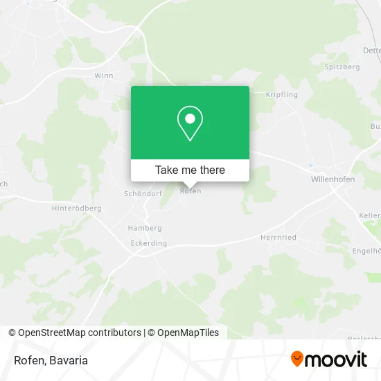 Карта Rofen