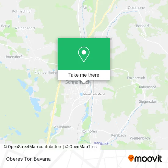 Карта Oberes Tor