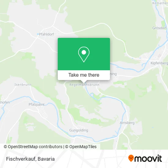 Карта Fischverkauf