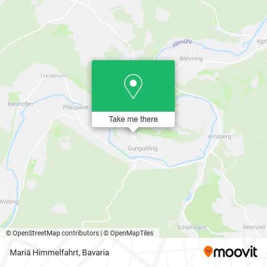 Карта Mariä Himmelfahrt