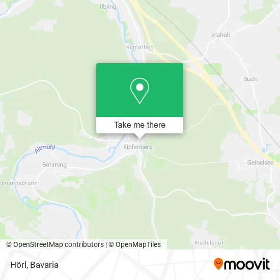 Карта Hörl