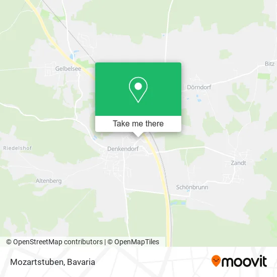 Карта Mozartstuben