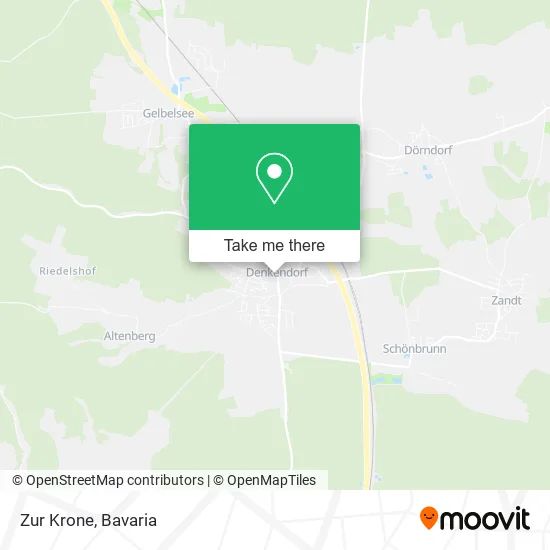 Карта Zur Krone
