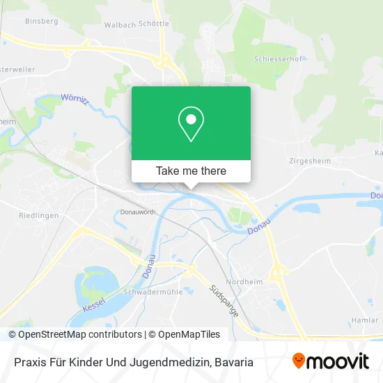 Карта Praxis Für Kinder Und Jugendmedizin