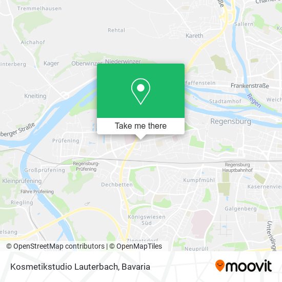 Kosmetikstudio Lauterbach map