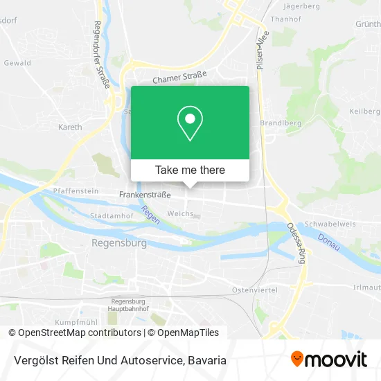 Карта Vergölst Reifen Und Autoservice
