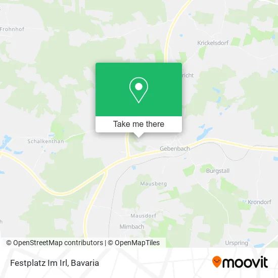 Festplatz Im Irl map
