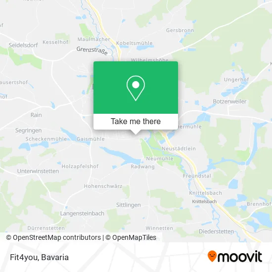 Карта Fit4you