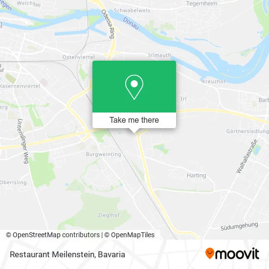 Карта Restaurant Meilenstein