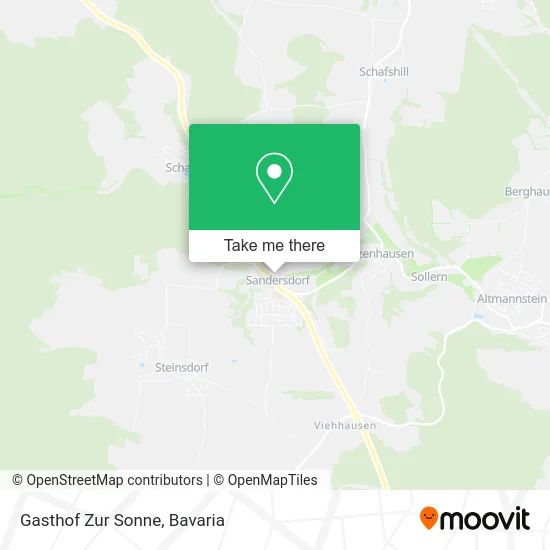 Карта Gasthof Zur Sonne