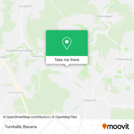 Карта Turnhalle