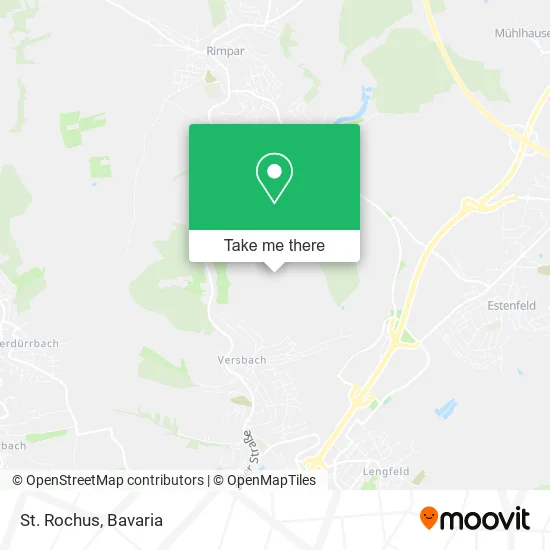 Карта St. Rochus