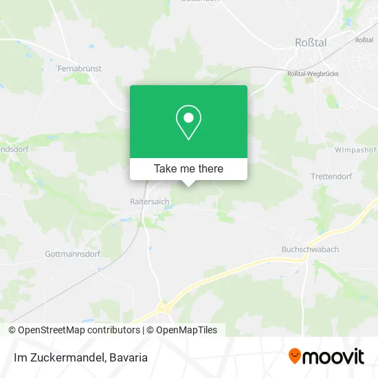 Карта Im Zuckermandel