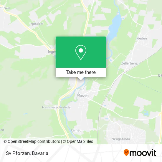 Карта Sv Pforzen