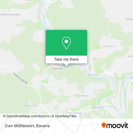 Zum Mühlenwirt map