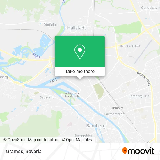 Карта Gramss