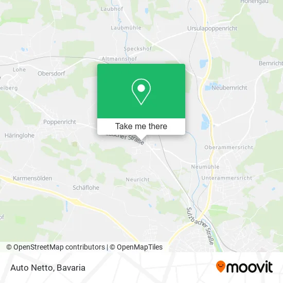 Карта Auto Netto