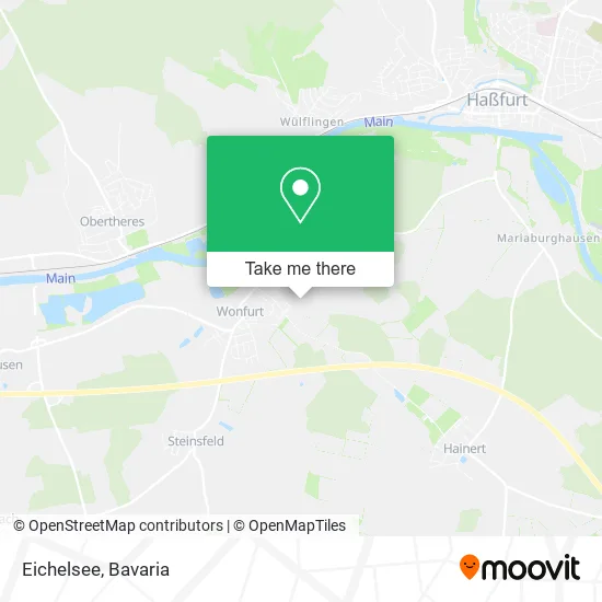 Карта Eichelsee