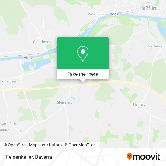 Карта Felsenkeller