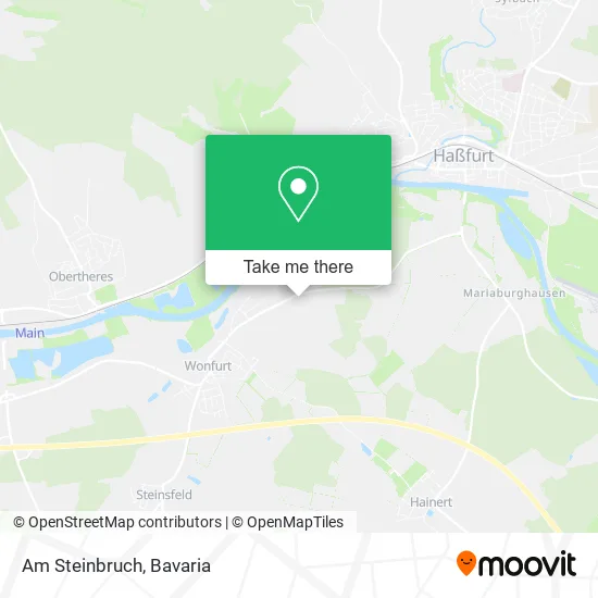 Карта Am Steinbruch