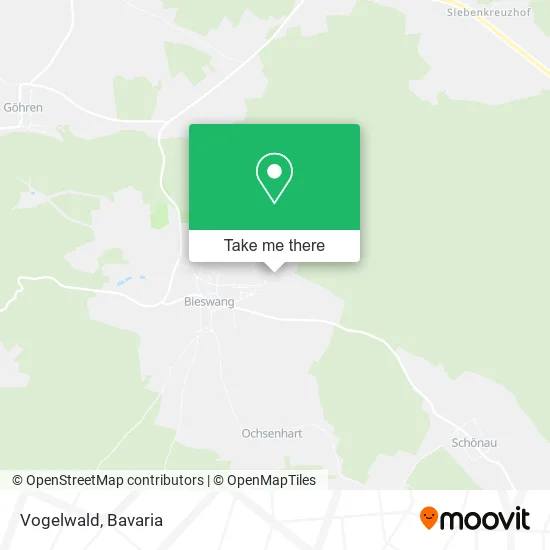 Карта Vogelwald