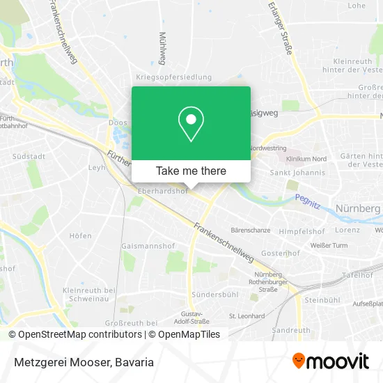 Metzgerei Mooser map